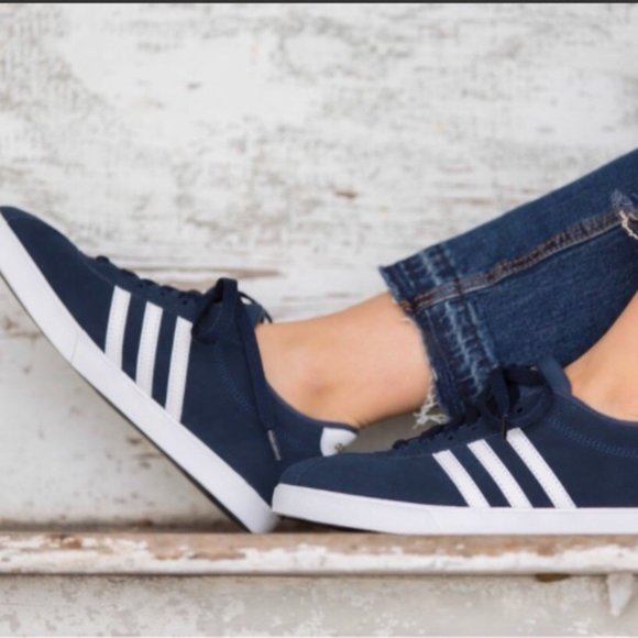 adidas courtset navy